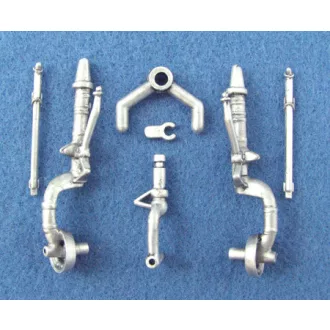   Scale Aircraft Conversions Consolidated B-24 D/J Liberator Landing Gear (Monogram,Revell) - futómű feljavító készlet