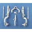 Scale Aircraft Conversions Consolidated B-24 D/J Liberator Landing Gear (Monogram,Revell) - futómű feljavító készlet