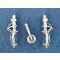 Scale Aircraft Conversions North-American T-6 G Texan - Main Landing Gear (Monogram,Revell) - futómű feljavító készlet