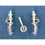 Scale Aircraft Conversions North-American T-6 G Texan - Main Landing Gear (Monogram,Revell) - futómű feljavító készlet