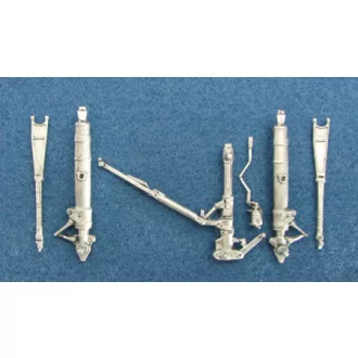   Scale Aircraft Conversions Grumman A-6 A/E and EA-6 B Prowler - Landing Gear (Italeri,Kinetic) - futómű feljavító készlet