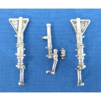   Scale Aircraft Conversions North American T-2 C Buckeye - Landing Gear (Special Hobby,Two Bobs) - futómű feljavító készlet