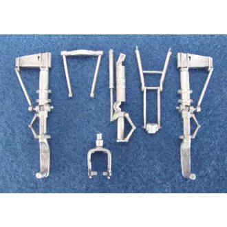   Scale Aircraft Conversions Dornier Do-335 - Landing Gear (Tamiya) - futómű feljavító készlet