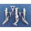 Scale Aircraft Conversions Sukhoi Su-15 Flagon - Landing Gear (Trumpeter) - futómű feljavító készlet