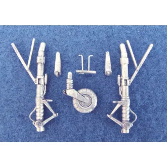   Scale Aircraft Conversions Messerschmitt Me-410 - Landing Gear (Revell,ProModeler,Hasegawa) - futómű feljavító készlet