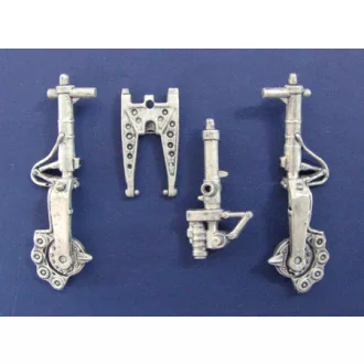   Scale Aircraft Conversions Northrop F-89 Scorpion - Landing Gear (Revell) - futómű feljavító készlet