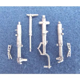   Scale Aircraft Conversions Messerschmitt Me-262 A-1A / U4 - Landing Gear (Hobby Boss) - futómű feljavító készlet