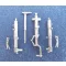 Scale Aircraft Conversions Messerschmitt Me-262 A-1A / U4 - Landing Gear (Hobby Boss) - futómű feljavító készlet