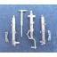 Scale Aircraft Conversions Messerschmitt Me-262 A-1A / U4 - Landing Gear (Hobby Boss) - futómű feljavító készlet
