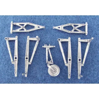   Scale Aircraft Conversions Focke-Wulf Fw-189 - Landing Gear (Great Wall Hobby) - futómű feljavító készlet