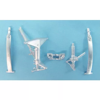   Scale Aircraft Conversions Lockheed U-2 - Landing Gear (Italeri,Testors) - futómű feljavító készlet