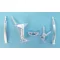 Scale Aircraft Conversions Lockheed U-2 - Landing Gear (Italeri,Testors) - futómű feljavító készlet