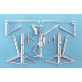   Scale Aircraft Conversions Grumman S-2 F Tracker - Landing Gear (Kinetic) - futómű feljavító készlet