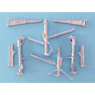   Scale Aircraft Conversions Grumman F-14 A/B/D Tomcat - Landing Gear (Eduard,Hobby Boss) - futómű feljavító készlet
