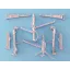 Scale Aircraft Conversions Grumman F-14 A/B/D Tomcat - Landing Gear (Eduard,Hobby Boss) - futómű feljavító készlet
