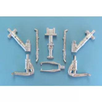   Scale Aircraft Conversions Yakovlev Yak-38 - Landing Gear (Hobby Boss) - futómű feljavító készlet