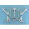Scale Aircraft Conversions Yakovlev Yak-38 - Landing Gear (Hobby Boss) - futómű feljavító készlet
