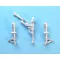 Scale Aircraft Conversions North American F-86 Sabre - Landing Gear (Academy) - futómű feljavító készlet