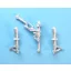Scale Aircraft Conversions North American F-86 Sabre - Landing Gear (Academy) - futómű feljavító készlet