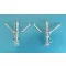 Scale Aircraft Conversions Douglas TBD-1 Devastator - Landing Gear (Great Wall Hobby) - futómű feljavító készlet