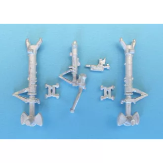   Scale Aircraft Conversions North American T-28 B/C/D Trojan - Landing Gear (Roden) - futómű feljavító készlet
