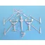 Scale Aircraft Conversions Focke-Wulf Ta-154 Moskito - Landing Gear (Dragon,Revell) - futómű feljavító készlet