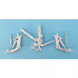   Scale Aircraft Conversions Boeing F/A-18 E/F Super Hornet - Landing Gear (Revell) - futómű feljavító készlet