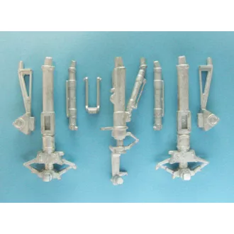   Scale Aircraft Conversions Fairchild A-10 Warthog - Landing Gear (Italeri) - futómű feljavító készlet