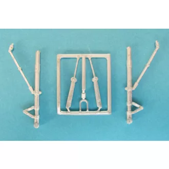   Scale Aircraft Conversions Fairey Firefly - Landing Gear (Special Hobby) - futómű feljavító készlet