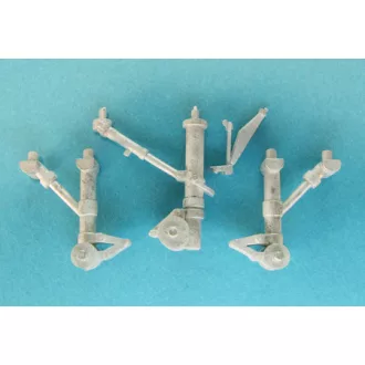   Scale Aircraft Conversions Sikorsky CH-53 / MH-53 - Landing Gear (Academy) - futómű feljavító készlet