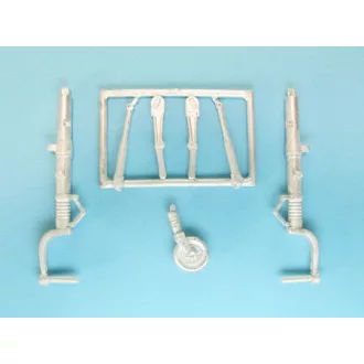   Scale Aircraft Conversions Blohm und Voss Bv-141 - Landing Gear (Hobby Boss) - futómű feljavító készlet