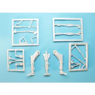   Scale Aircraft Conversions Panavia Tornado IDS / GR.1 / GR.4 / F.3 / ECR - Landing Gear (Eduard,Revell,Testors) - futómű feljavító készlet