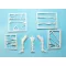 Scale Aircraft Conversions Panavia Tornado IDS / GR.1 / GR.4 / F.3 / ECR - Landing Gear (Eduard,Revell,Testors) - futómű feljavító készlet
