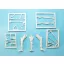 Scale Aircraft Conversions Panavia Tornado IDS / GR.1 / GR.4 / F.3 / ECR - Landing Gear (Eduard,Revell,Testors) - futómű feljavító készlet