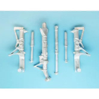   Scale Aircraft Conversions F-4 C/D/J Phantom ll - Landing Gear (Revell,Monogram) - futómű feljavító készlet