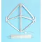 Scale Aircraft Conversions Salmson 2-A2 - Landing Gear (Gas Patch Models) - futómű feljavító készlet