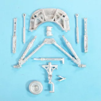   Scale Aircraft Conversions Lockheed-Martin F-16 - 'Heavy' Landing Gear (Kinetic) - futómű feljavító készlet