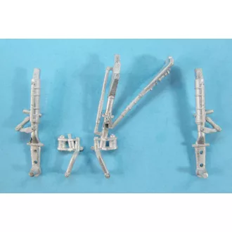   Scale Aircraft Conversions Republic F-84 G Thunderjet - Landing Gear (Tamiya) - futómű feljavító készlet