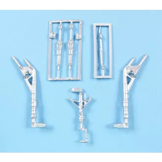   Scale Aircraft Conversions F-35B Lightning II Landing Gear (Tamiya) - futómű feljavító készlet
