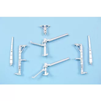   Scale Aircraft Conversions F-14A/B/D Tomcat Landing Gear (Great Wall Hobby) - futómű feljavító készlet