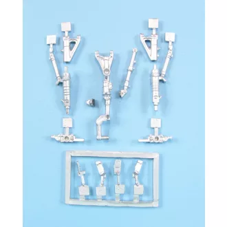   Scale Aircraft Conversions A-10C Thunderbolt II Landing Gear (Great Wall Hobby) - futómű feljavító készlet