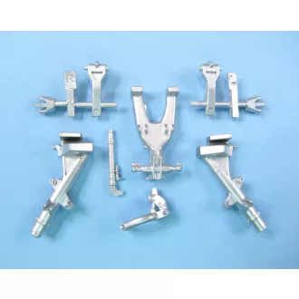   Scale Aircraft Conversions Sepecat Jaguar GR.1/1A - Landing Gear (Airfix) - futómű feljavító készlet