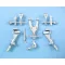 Scale Aircraft Conversions Sepecat Jaguar GR.1/1A - Landing Gear (Airfix) - futómű feljavító készlet