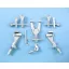 Scale Aircraft Conversions Sepecat Jaguar GR.1/1A - Landing Gear (Airfix) - futómű feljavító készlet