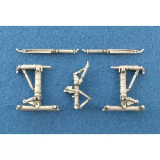   Scale Aircraft Conversions Boeing KC-135A Stratotanker - Landing Gear (AMT,Ertl,AmTech,Italeri) - futómű feljavító készlet