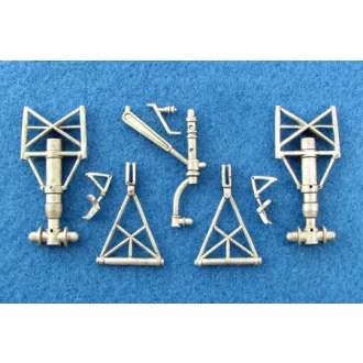   Scale Aircraft Conversions Northrop YB-49/XB-35 Flying Wing - Landing Gear (AMT,Italeri) - futómű feljavító készlet