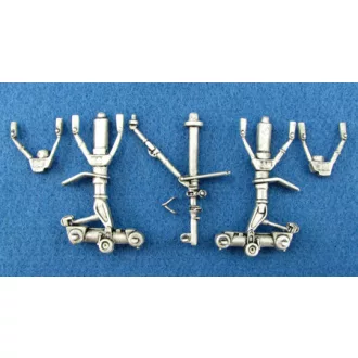   Scale Aircraft Conversions North American XB-70 Valkyrie - Landing Gear (AMT,Italeri) - futómű feljavító készlet