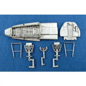   Scale Aircraft Conversions Martin B-26 Marauder - Landing Gear (Hasegawa) - futómű feljavító készlet