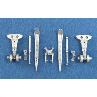   Scale Aircraft Conversions Junkers Ju-290 - Landing Gear (Revell) - futómű feljavító készlet
