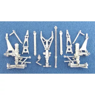   Scale Aircraft Conversions Rockwell B-1 Lancer - Landing Gear (Monogram,Revell) - futómű feljavító készlet